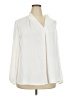 Bar III 100% Polyester Ivory 3/4 Sleeve Blouse Size 2X - photo 1