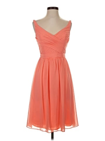 David's Bridal Cocktail Dress (view 1)