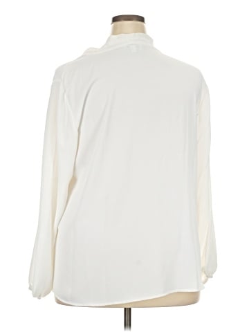 Bar III 3/4 Sleeve Blouse (view 2)