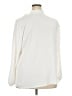 Bar III 100% Polyester Ivory 3/4 Sleeve Blouse Size 2X - photo 2