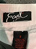 Earl Jean Silver Casual Pants Size 6 - photo 4