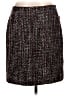 Calvin Klein Tweed Burgundy Formal Skirt Size 12 - photo 1