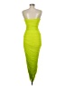 AFRM Green Cocktail Dress Size M - photo 2