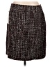 Calvin Klein Tweed Burgundy Formal Skirt Size 12 - photo 2