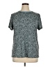 Unbranded Teal Short Sleeve Blouse Size XL - photo 1