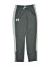 Under Armour 100% Polyester Gray Track Pants Size M (youth) - photo 1