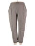 Avia Solid Gray Active Pants Size 22 - photo 1