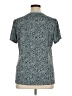 Unbranded Teal Short Sleeve Blouse Size XL - photo 2