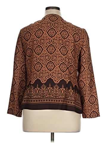 Leslie Fay Long Sleeve Blouse (view 2)