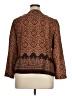 Leslie Fay 100% Polyester Brown Long Sleeve Blouse Size 14 - photo 2