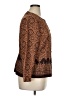 Leslie Fay 100% Polyester Brown Long Sleeve Blouse Size 14 - photo 4