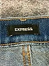 Express Blue Denim Shorts Size 10 - photo 3