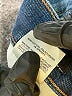 Express Blue Denim Shorts Size 10 - photo 5