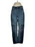 Madewell Color Block Blue Jeans Size 27 waist - photo 1