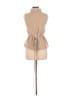 Zara Tan Sweater Vest Size L - photo 2