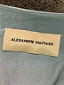Alexandre Vauthier Solid Blue Cocktail Dress Size EU 40 / US 10 - photo 4
