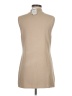 JM Collection Tan Sweater Vest Size M - photo 2