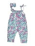 Unbranded Blue Overalls Size 3T - photo 2