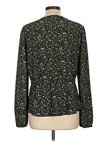 MICHAEL Michael Kors Long Sleeve Blouse (view 2)