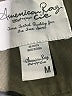 American Rag Cie 100% Cotton Green Jacket Size M - photo 6