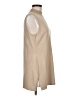 JM Collection Tan Sweater Vest Size M - photo 4