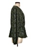 MICHAEL Michael Kors Green Long Sleeve Blouse Size L - photo 4