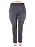 Croft & Barrow Solid Gray Active Pants Size 18 - photo 1
