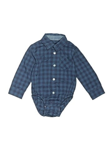 Andy & Evan Long Sleeve Onesie (view 1)
