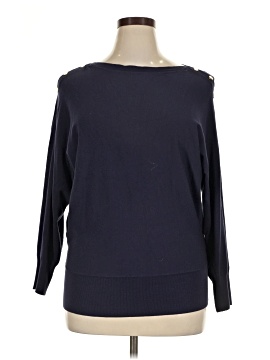 JM Collection Pullover Sweater (view 1)