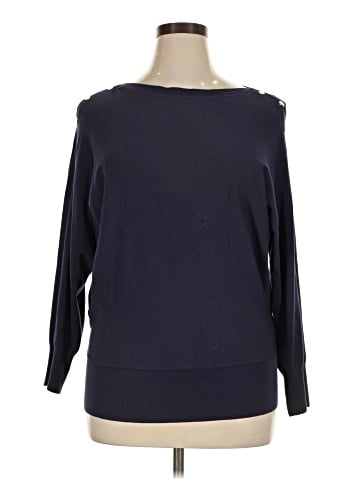 JM Collection Pullover Sweater (view 1)