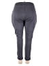 Croft & Barrow Solid Gray Active Pants Size 18 - photo 2