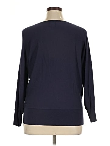 JM Collection Pullover Sweater (view 2)
