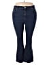 Signature Blue Jeans Size 20 - photo 1