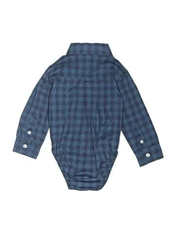 Andy & Evan Long Sleeve Onesie (view 2)