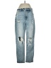 Eunina Hearts Blue Jeans Size 5 - photo 1