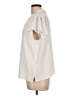 CeCe Ivory Short Sleeve Blouse Size L - photo 5