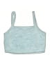 Unbranded 100% Polyester Blue Sleeveless Top Size L (kids) - photo 2