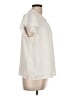 CeCe Ivory Short Sleeve Blouse Size L - photo 4