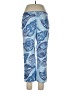 Lilly Pulitzer Paisley Blue Casual Pants Size 10 - photo 1