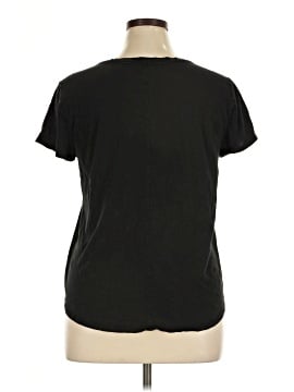 Ann Taylor LOFT Short Sleeve T-Shirt (view 2)