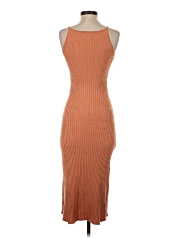 Pink Rose Casual Dress (view 2)