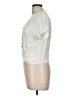 Unbranded Ivory Short Sleeve Blouse Size M (estimated) - photo 5