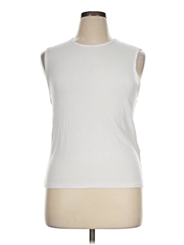 Essentials Sleeveless T-Shirt (view 1)