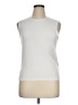 Essentials White Sleeveless T-Shirt Size XL - photo 1