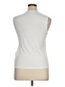 Essentials White Sleeveless T-Shirt Size XL - photo 2