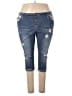 Almost Famous Stars Blue Jeans Size 20 - photo 1
