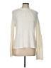 TeXTURE & THREAD Madewell 100% Cotton Ivory Pullover Sweater Size L - photo 1