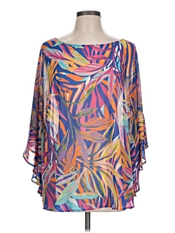 Chico's 3/4 Sleeve Blouse (view 1)