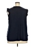 41Hawthorn Blue Sleeveless Blouse Size 2X - photo 2