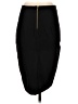 Zara Basic Solid Black Formal Skirt Size 4 - photo 2